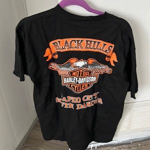 Harley Davison shirt large